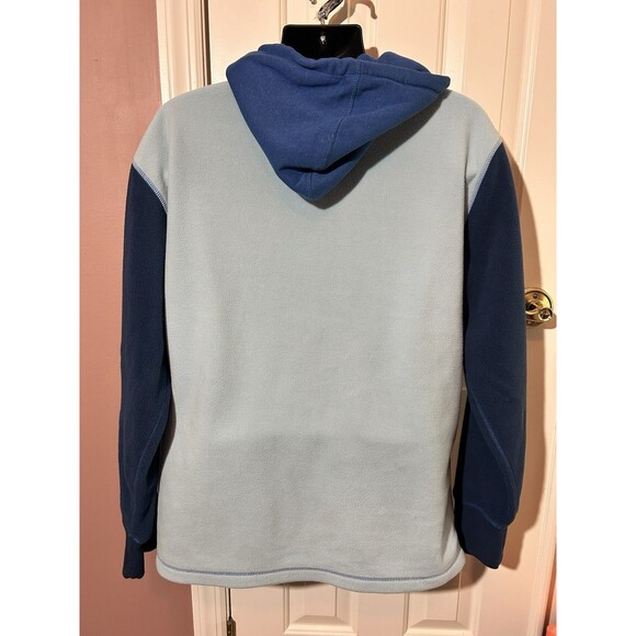 Without Walls Pullover Hoodie Mens Large Fleece Two Toned Blue - Picture 3 of 8